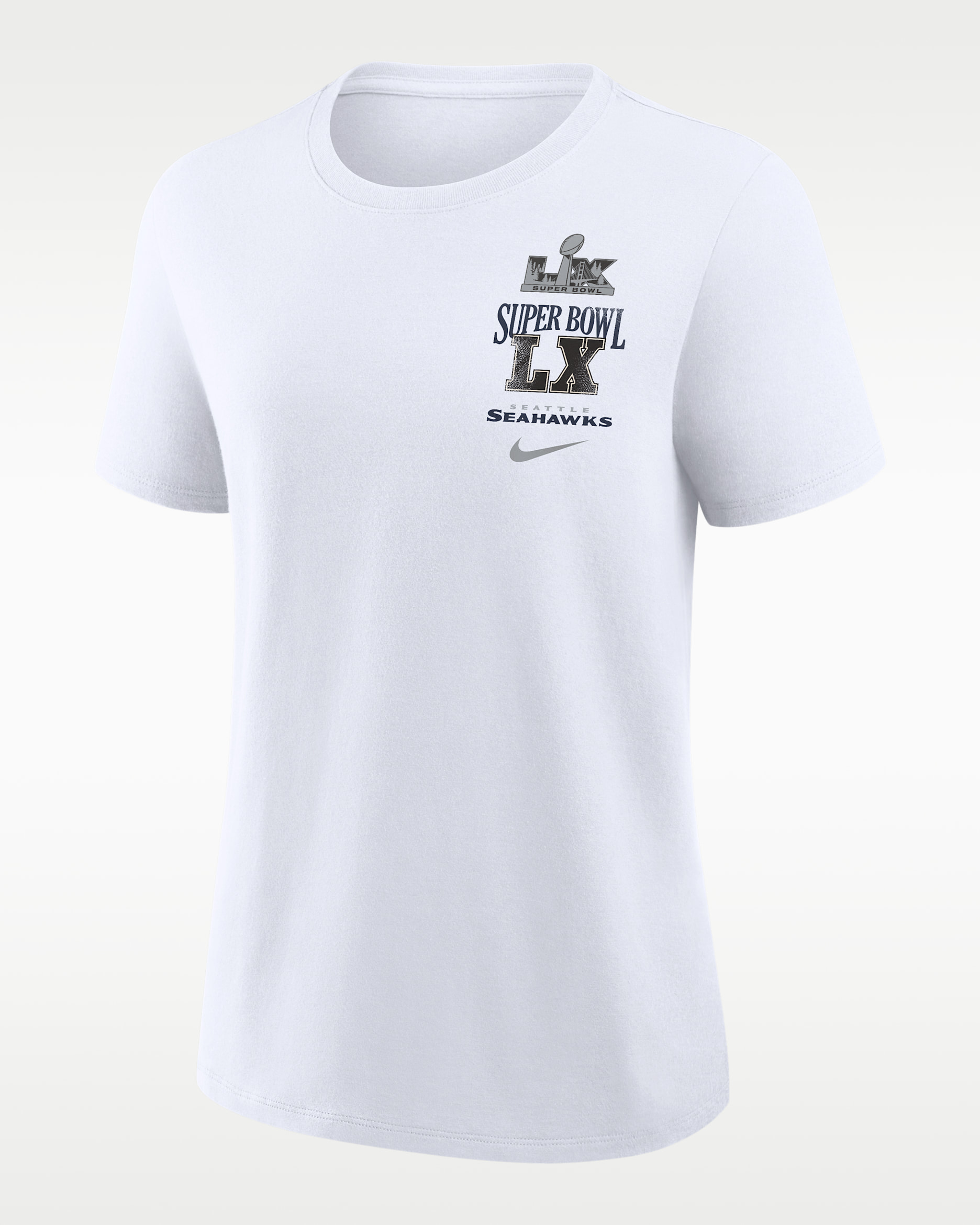 Seattle Seahawks Super Bowl LX Champions Long Ball Women's Nike